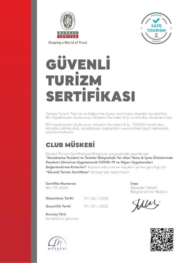 Club Muskebi Hotel Bodrum Ngoại thất bức ảnh