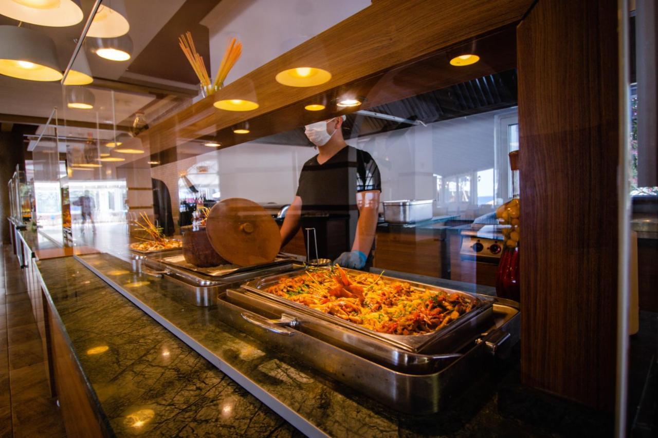 Club Muskebi Hotel Bodrum Ngoại thất bức ảnh