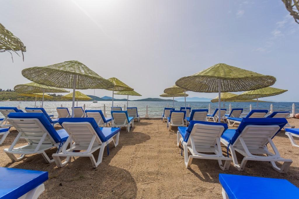 Club Muskebi Hotel Bodrum Ngoại thất bức ảnh